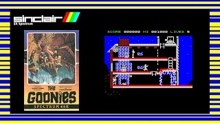 THE GOONIES - ZX Spectrum Game Review