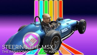 Steering the MSX: The Panasonic FS-JH1 Joy Handle #retrocomputing