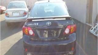 preview picture of video '2009 Toyota Corolla Used Cars Perth Amboy NJ'