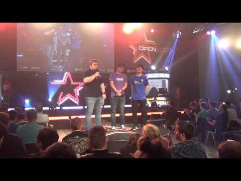 DreamHack Open: Summer 2013: iNcontroL interviewing Liquid Taeja after beating TLO 2:0