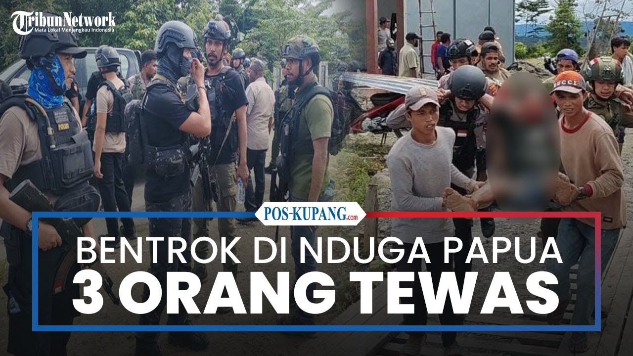 3 Orang Tewas dalam Bentrok Antar Suku di Nduga Papua