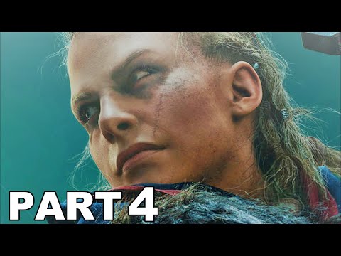 ASSASSIN'S CREED VALHALLA Walkthrough Gameplay Part 4 - ODIN (FULL GAME)
