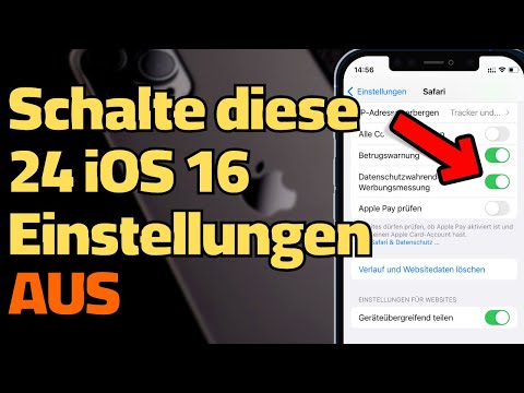 iOS 16 Einstellungen, die du SOFORT abschalten solltest