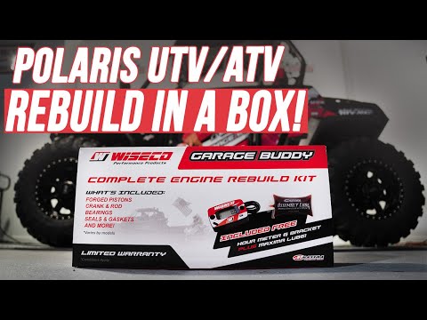 Complete Engine Rebuild in a Box! Polaris RZR 800 & More