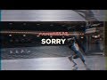 Pamungkas - Sorry (Lyrics Video)