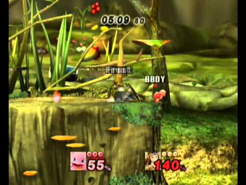 Boboddy [Squirtle] vs Nikovan [Zelda] Project M 3 5 Friendlies 5