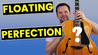 Video thumbnail for 1947 Gibson L7 gets a vintage DeArmond pickup by Jazz guitar with Andy