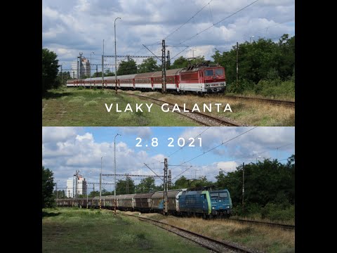 Vlaky Galanta 2.8 2021