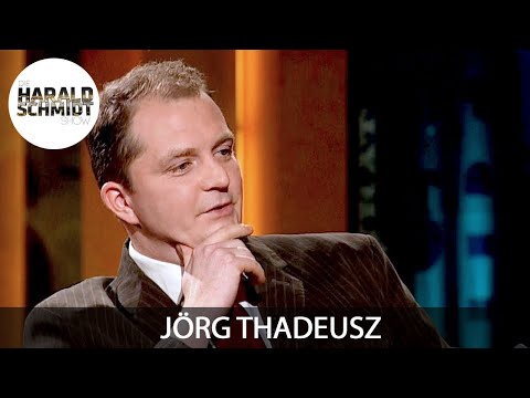 Jörg Thadeusz über WDR-Poetry Slam: "Ich wusste nicht, was das ist!" | Die Harald Schmidt Show (ARD)