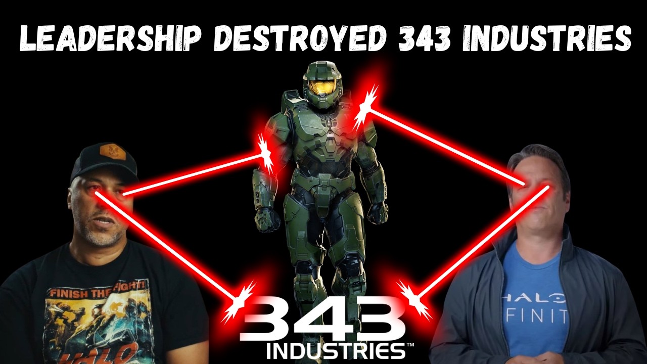 Leadership Destroyed 343 Industries & Damaged Halo (Exclusive Report) - YouTube