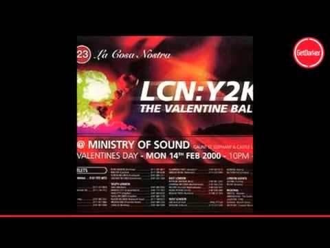 DJ EZ, CKP, Melody & Viper - La Cosa Nostra - The Valentines Ball - 14.02.2000