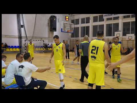 CVSE Vulkán Fürdő - Kozármisleny SE NB II-es kosárlabda mérkőzés 2019/2020