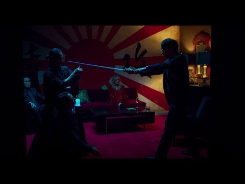 Too Old to Die Young 1x04 - Hideo Kojima - Cut the Finger Scene (1080p)