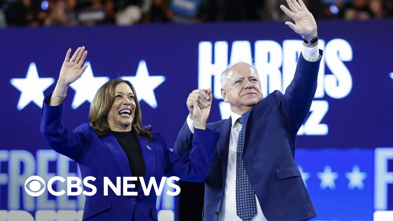 Harris in Georgia as polls show shift, Trump campaign Arlington incident, more | America Decides