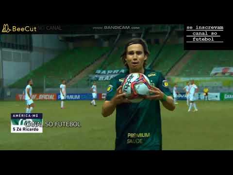 Gol Ze Ricardo America mg 1x0 Coimbra