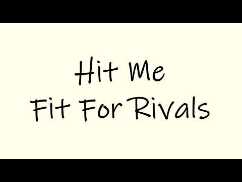 Fit For Rivals - Hit Me (Guitar Cover)