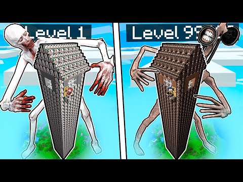 CASA ALTA SCP-096 VS CASA ALTA SIREN HEAD! - MINECRAFT