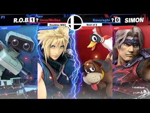Jackson Smashcade 10 - Hawk/Linus vs. Kovu/Aghi