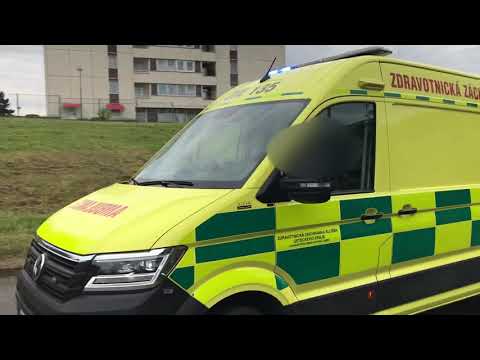 *2in1* Ambulance Volkswagen Crafter (ZUL 135) & Volkswagen Transporter T5 Facelift (ZUL 129) ZZS Úk