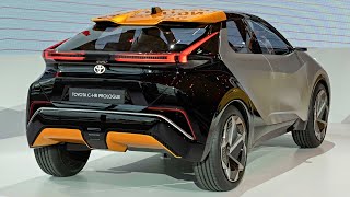 NEW Toyota C-HR Prologue (2023) - PHEV & HEV Powertrains Confirmed