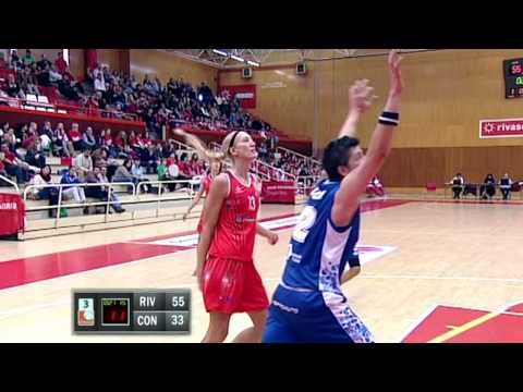 Liga Femenina Jornada 5 Rivas Ecopolis Vs Club Baloncesto Conquero