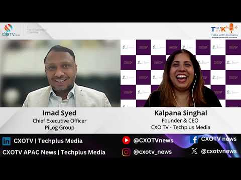 Insights with Dr. Imad Syed, CEO of Pilot Group | Global CXO Spotlight