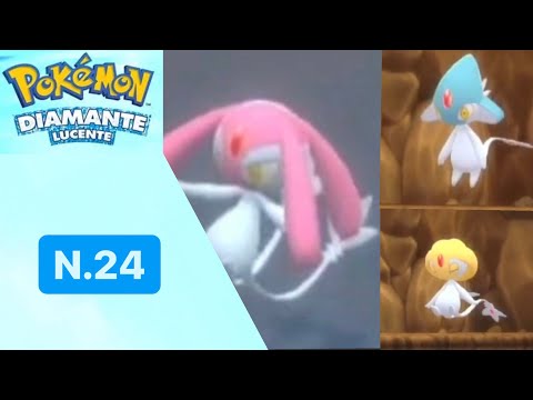 Come ottenere Uxie, Mesprit e Azelf! Pokémon Diamante Lucente!