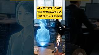 新卒1270万人 vs AI人材400万人不足 中国で起きている雇用の大矛盾