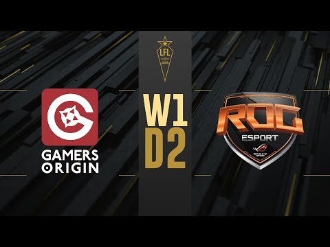 LFL été 2019 - GO vs ROG - W1D2