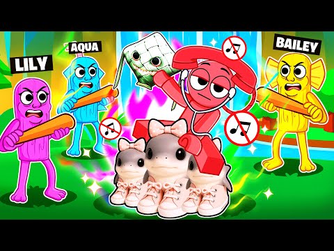 Tele IGNORES EVERYONE For 24 Hours In Roblox Brainrot Evolution