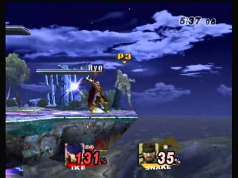 Ryo (Ike) vs MVD (Snake)