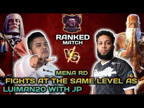 SF6 ▰ Mena RD ( JP ) VS Luiman 20 ( Dhalsim ) ▰ High Level Gameplay