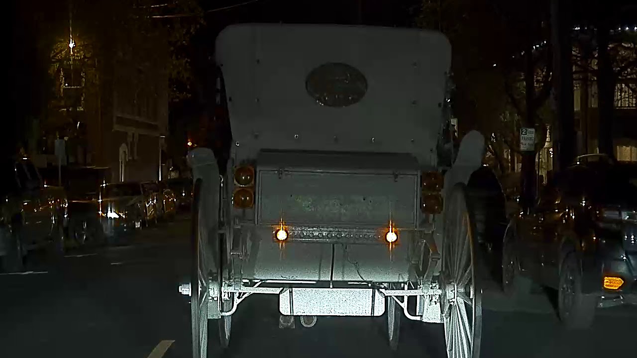 21st century transportation, meet 17th century transportation.