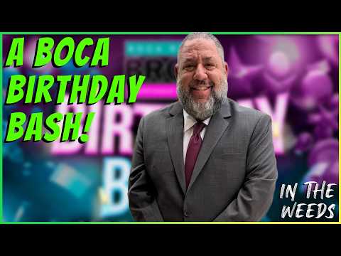 BRCW CEO Matthew Maschler is ready for a party!