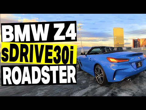 Misano Blue 2020 BMW Z4 | We drive the sDrive30i convertible