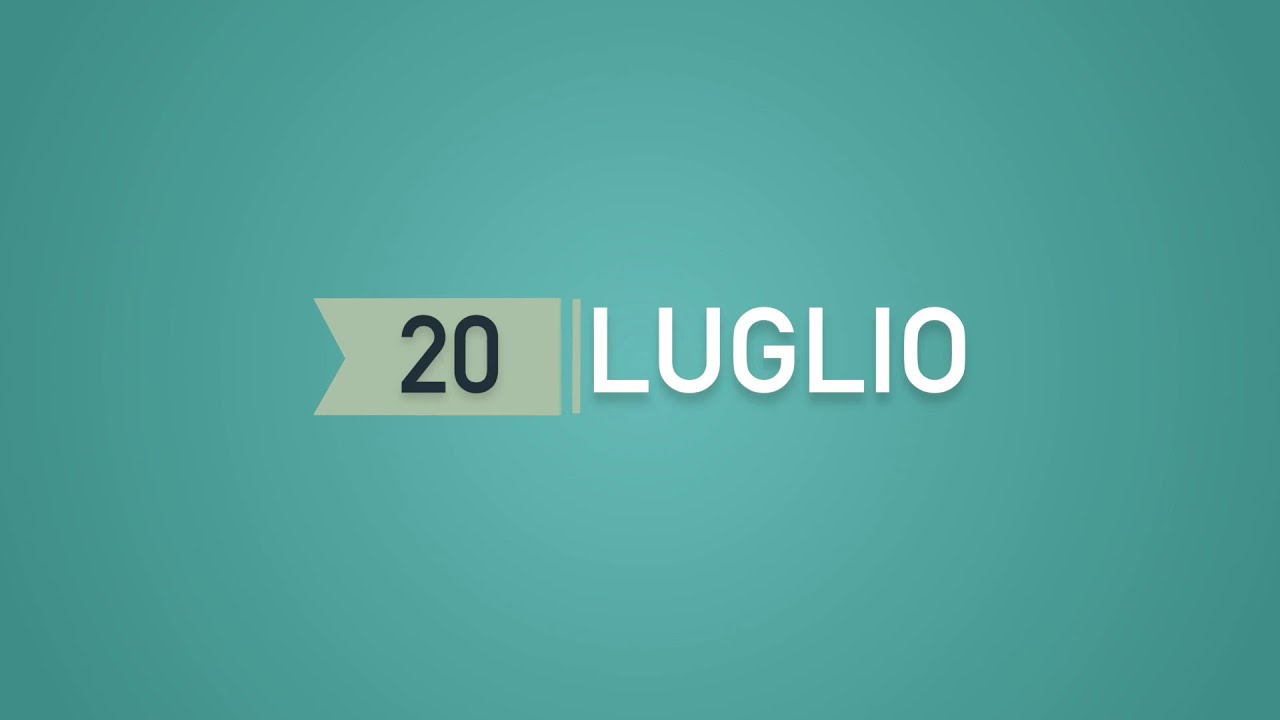 Meditazione Calendario “Parole di Vita” del 20 Luglio 2021