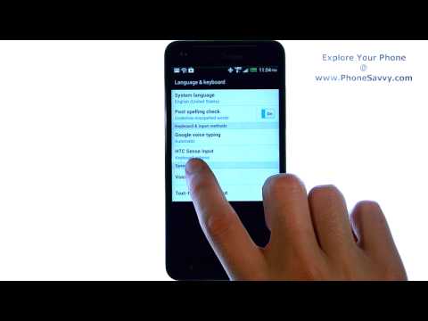 HTC Droid DNA -- How Do I Disable Predictive Texting