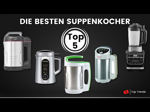 Die 5 Besten Suppenkocher - Welcher ist der Beste Suppenmixer?