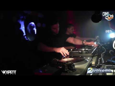 JDJ & Dj Tomy @ 2º Aniversario Vinsent Tracks