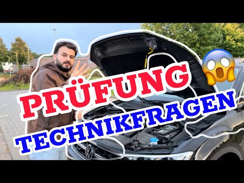 Technikfragen vom Prüfer 😱 | Tipps für die praktische Führerschein Fahrprüfung Klasse B197 🚗⚡️