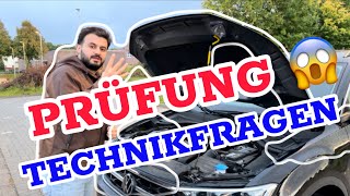 Technikfragen vom Prüfer 😱 | Tipps für die praktische Führerschein Fahrprüfung K