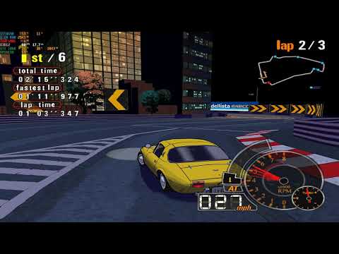 Auto Modellista Walkthrough Part 18 - "Level 5 - Urban Championship" [2160p60]