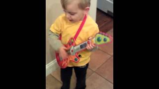 guitar from Kathryn and Patrick