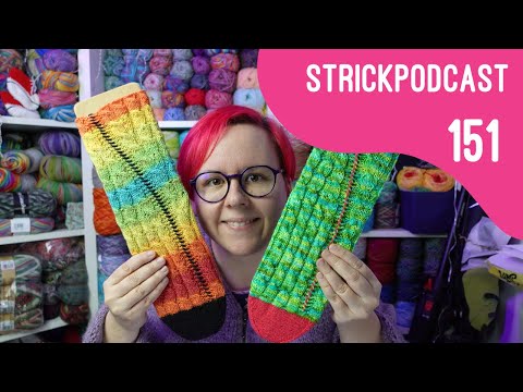 Knitting Podcast 151 - I did it! | Sock Madness Round 1 and Birthday Hat