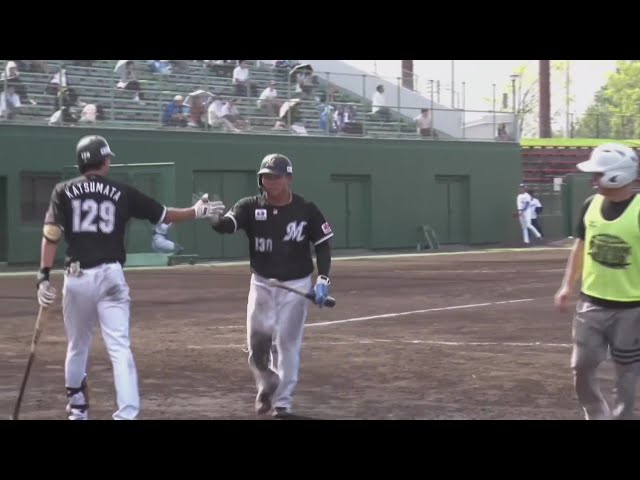 【みやざきPL】マリーンズ・谷村剛 意識の高い走塁で先制点をもぎ取る!! 2025年10月6日 中日ドラゴンズ 対 千葉ロッテマリーンズ