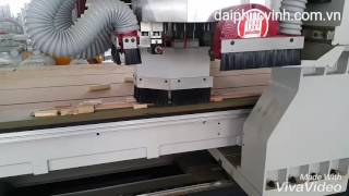 Dai phuc vinh woodworking machine - CNC Router + Drilling YL-12242