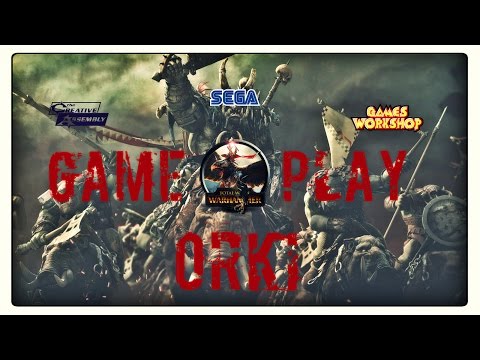 Gameplay Total War Warhammer Zielonoskórzy 1/2