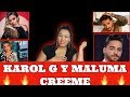 Karol G, Maluma - Créeme (Official Video) reaccion Karol G, Maluma - Créeme (Official Video) reaccion