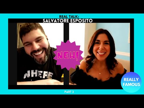 SALVATORE ESPOSITO Part 3 in English: Italy, New York, pizza, Italian, Gomorrah + more in English