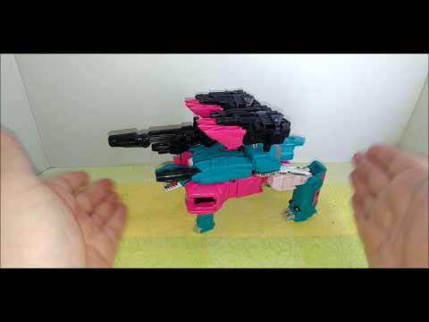 Chuck's Reviews Transformers Generations Selects Turtler/Snaptrap